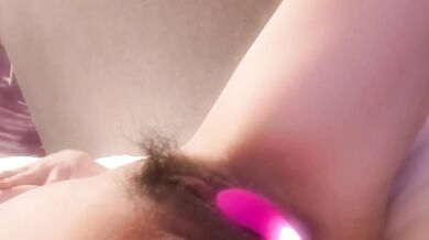 Remote control vibrator destroys throbbing nipples alone