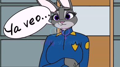 Judy hopps Gets Ganged Hard with Threesome Rule 34 Comic