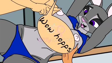 Judy hopps Gets Ganged Hard with Threesome Rule 34 Comic