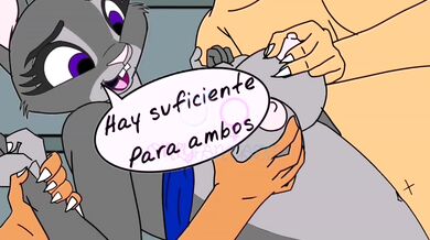 Judy hopps Gets Ganged Hard with Threesome Rule 34 Comic