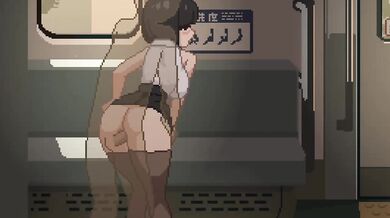 Reina Scene Train 45 HD Deep Throat Creampie Hentai Compilation