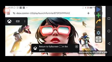 Fortnite Gameplay Clip raw sloppy cumshot on twitch stream