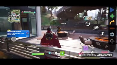 Fortnite Gameplay Clip raw sloppy cumshot on twitch stream
