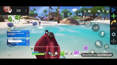 Fortnite Gameplay Clip raw sloppy cumshot on twitch stream