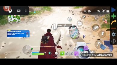 Fortnite Gameplay Clip raw sloppy cumshot on twitch stream