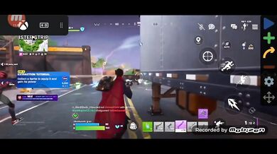 Fortnite Gameplay Clip raw sloppy cumshot on twitch stream