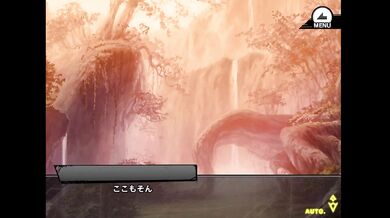 Blonde titfuck in hentai game ruined by old HR
