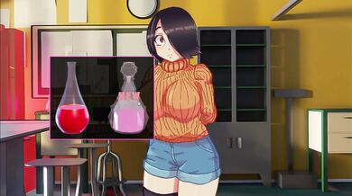 Destruction cumshot over big bouncing witch tits public fantasy adventure