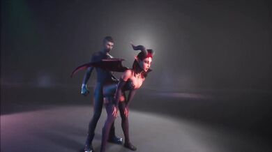 Succubus Drains Him Dry Wild With Deepthroat Cowgirl Cumshot