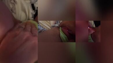 Lonely vibe girl gets destroyed by her own vibrator orgasm