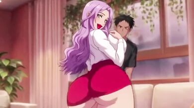Stepmom destroys stepson with her big ass when Dad’s away hentai anime