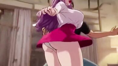 Stepmom destroys stepson with her big ass when Dad’s away hentai anime