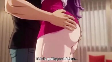 Stepmom destroys stepson with her big ass when Dad’s away hentai anime