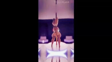 Animatronic anime hentai girl gets plowed by a massive ass