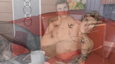 Wife fingered by husband’s friend while he watches POV.