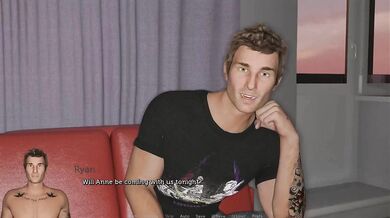 Wife fingered by husband’s friend while he watches POV.