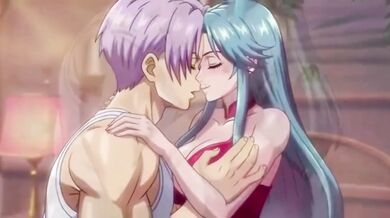 Trunks Ruins His Wife’s Pussy Then Fucks Her Ass Raw First Time
