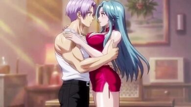Trunks Ruins His Wife’s Pussy Then Fucks Her Ass Raw First Time