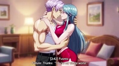 Trunks Ruins His Wife’s Pussy Then Fucks Her Ass Raw First Time