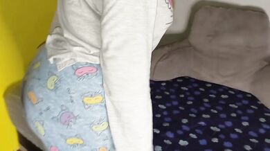 Inside & Out ruined by rough anal and creampie in passionate blonde home fuck
