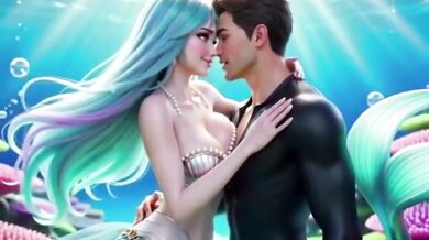 Underwater sex with my gorgeous girlfriend until we're cumming in our underwear
