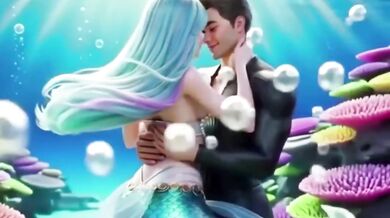 Underwater sex with my gorgeous girlfriend until we're cumming in our underwear