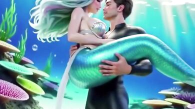 Underwater sex with my gorgeous girlfriend until we're cumming in our underwear