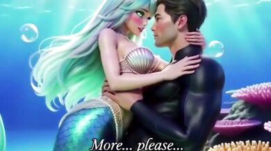 Underwater sex with my gorgeous girlfriend until we're cumming in our underwear