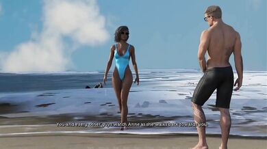 Cuckold wife gets nailed raw on the carribean beach