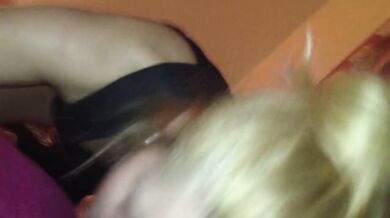 Blonde teen gets ass licked then fucked raw unleashed