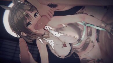 Ryza Gets RYZACHAT AI Gangbanged Thicc Creampie POV 4K MILF Bukkake