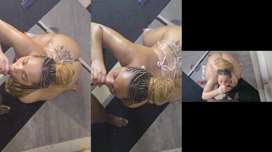 bbw gets destroyed by massive dick thick oiled ass role play dirty talk