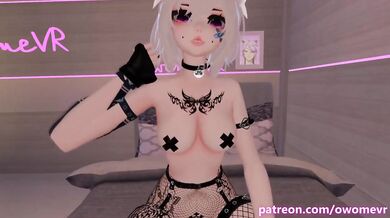 Femdom Breathplay POV Facesitting Choking VRChat Hentai JOI