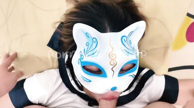 Binor Cosplay Sailormon Kena Anal Gila di Dalam