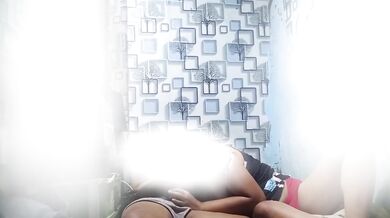 Filipina rides deep creampied on massive cock