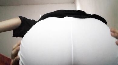 Your stepsister’s huge colombian ass smothers your face until you surrender