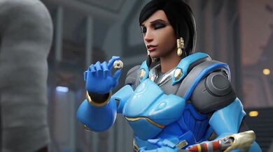 Pharah BBC Destroyed Gym Training Anal Facial 3D Animation