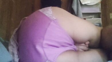Japanese girl destroyed by huge vibrator masturbation toys