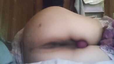 Japanese girl destroyed by huge vibrator masturbation toys