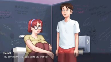 Sommer tight gamer gets stuffed by big dick in xxx hentai handjob