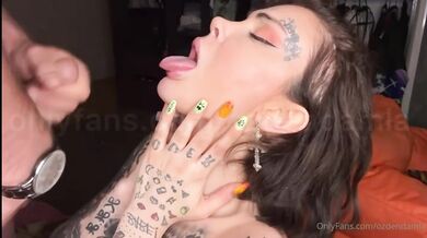 Damla Özden Gets Destroyed by Stepbro’s Big Dick POV Deepthroat Chokes Cumshot