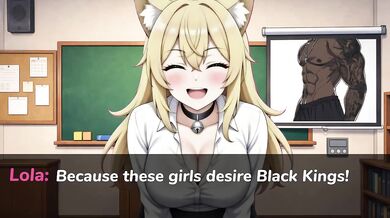 Lola’s Night Class 4 BNWO Re-Education raw tease femdom teacher joi