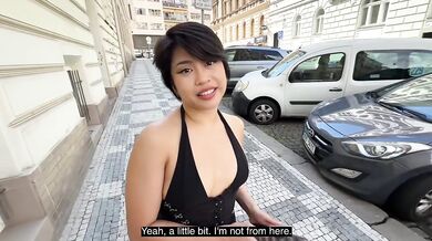 Fantom #25 Salome Salvi iPhone 15 for Pissing Dick Rimming Czech Streets