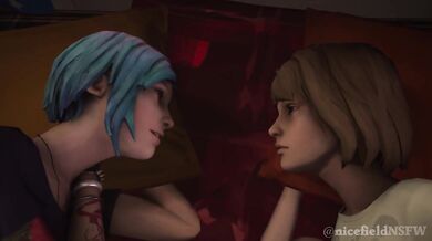 Max and Chloe forced squirt while lesbian scissoring climax