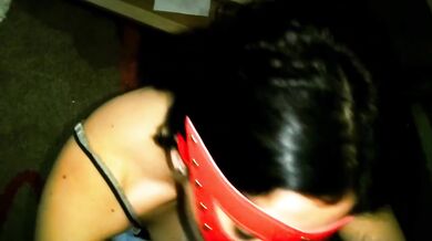 Sperm hungry MILF drains big dick swallowing every last drop