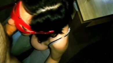Sperm hungry MILF drains big dick swallowing every last drop