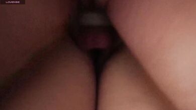 Rowan wolfs down a heavy ass smash deep sleeve knot from verified amateurs