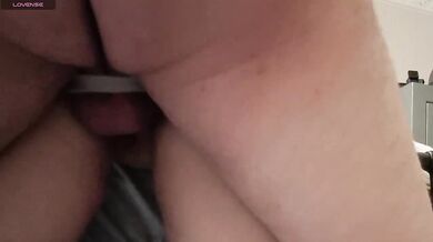 Rowan wolfs down a heavy ass smash deep sleeve knot from verified amateurs