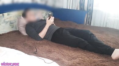 Step sis got soaked watching big bro fuck then got destroyed hard