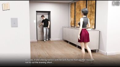 Brutal University Of Problems 99 3D erotic visual novel with big dick big tits butt gameplay